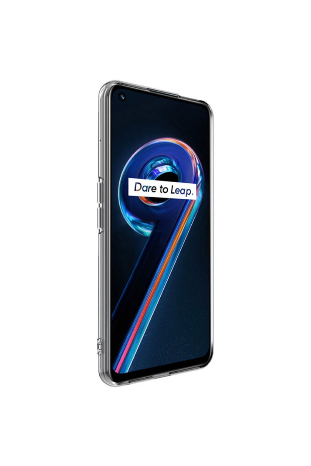 Realme 9 Pro 5G Uyumlu Kılıf Lüx Şeffaf Silikon
