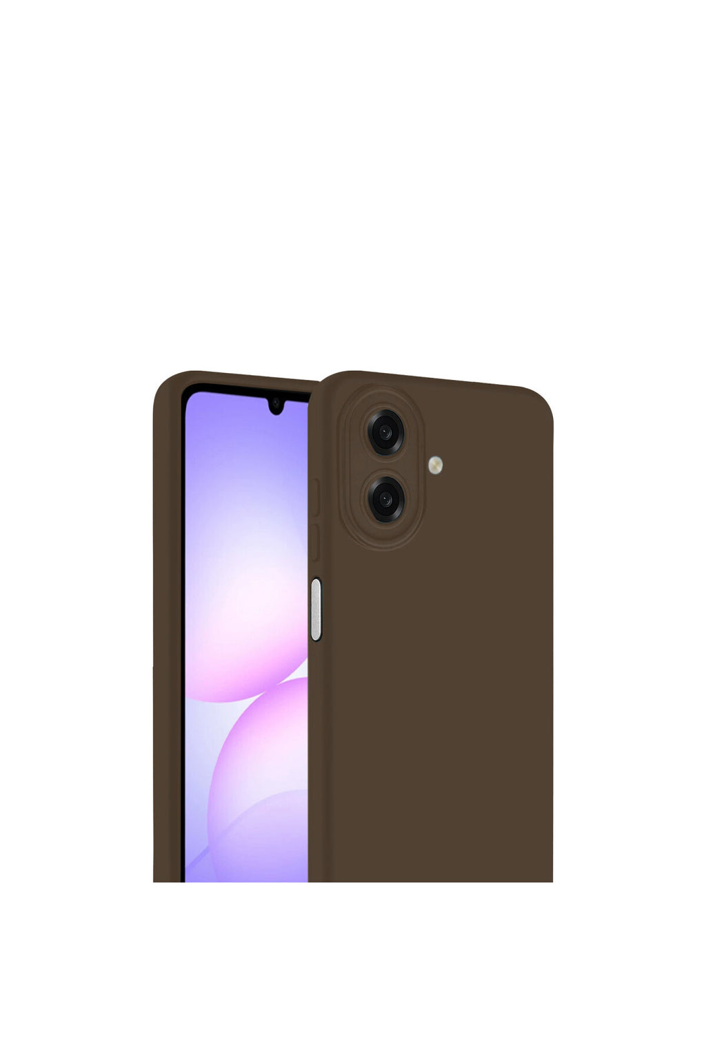 Samsung Galaxy A07 4G Uyumlu First Silikon - Kahverengi
