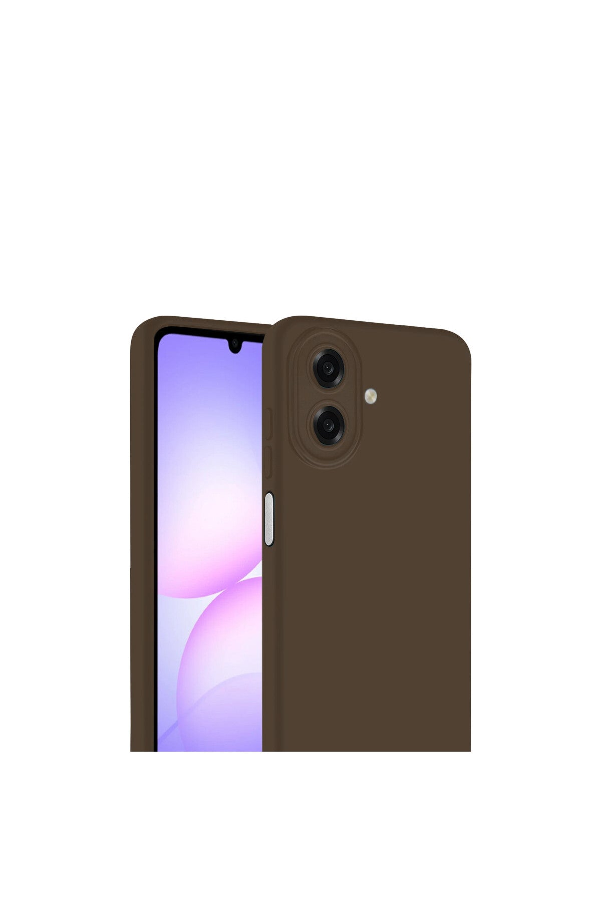 Samsung Galaxy A07 4G Uyumlu First Silikon - Kahverengi