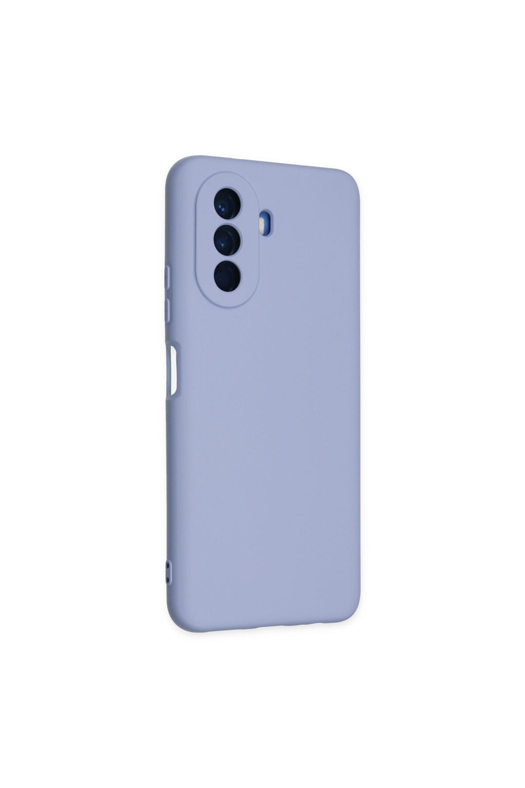 Huawei Nova Y70 Uyumlu Kılıf Nano içi Kadife Silikon - Lila