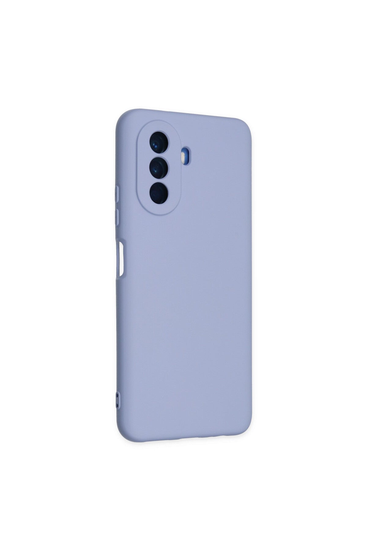 Huawei Nova Y70 Uyumlu Kılıf Nano içi Kadife Silikon - Lila