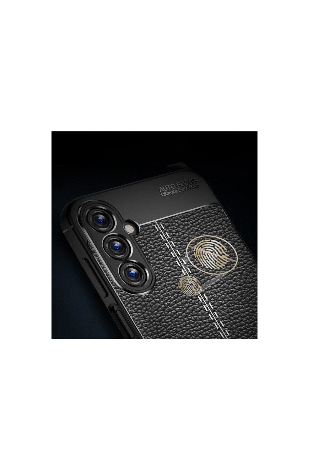Samsung Galaxy A15 4G Uyumlu Kılıf Auto Focus Kapak - Siyah