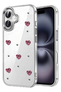 Apple iPhone 17 Uyumlu Fiyonk Desenli Kapak - Desen 3
