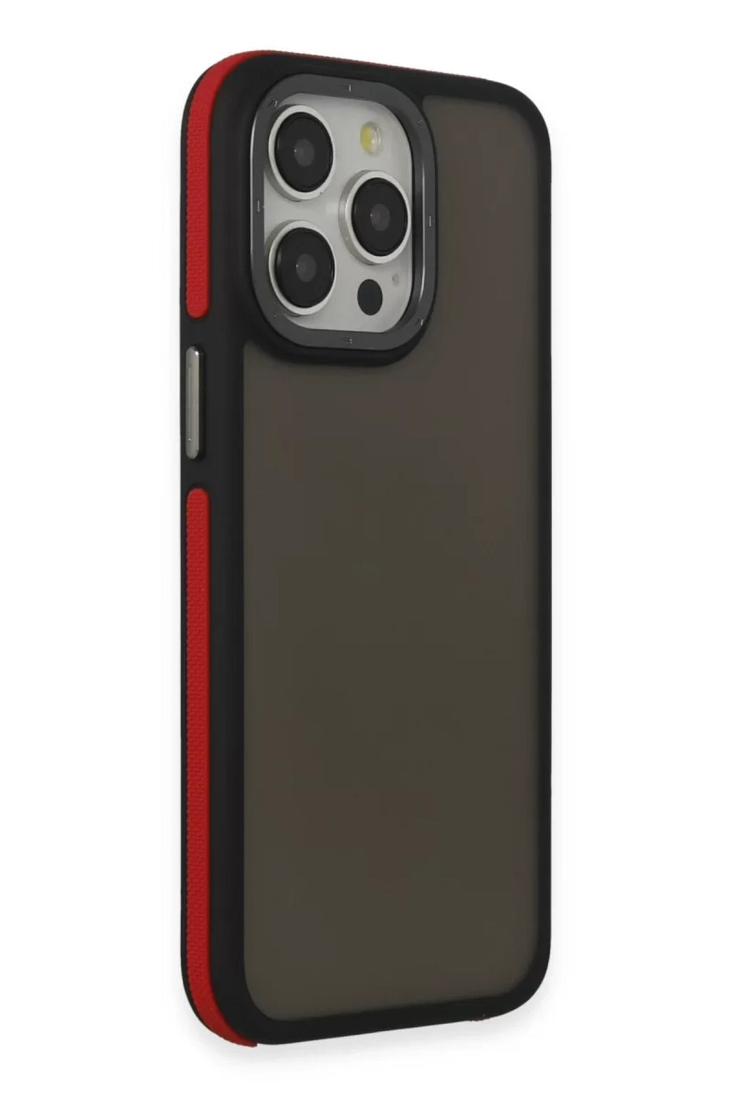 Apple iPhone 15 Pro Uyumlu Harvel Kapak - Kırmızı
