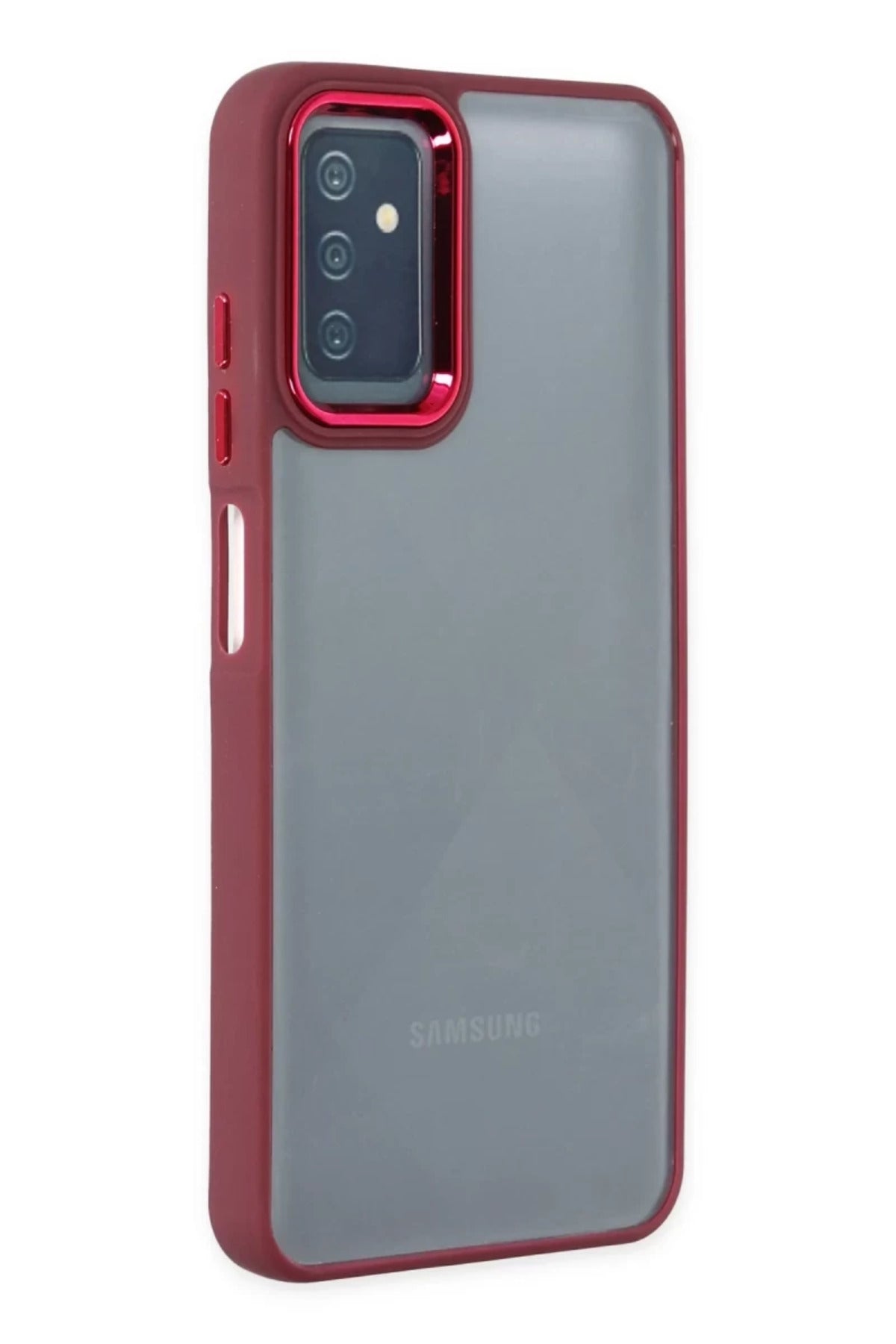 Samsung Galaxy M13 Uyumlu Kılıf Dora Kapak - Kırmızı