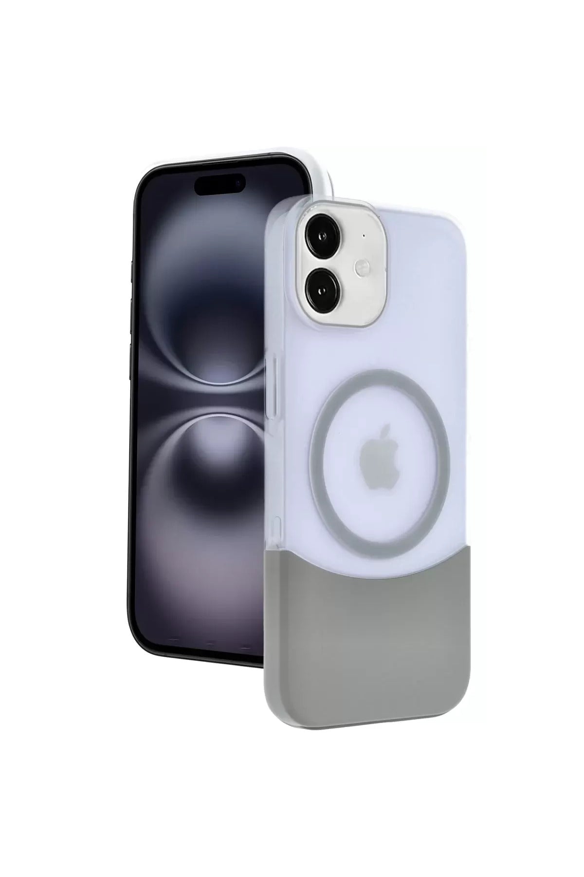 Joko Apple iPhone 11 Uyumlu Velar Magsafe Kapak - Natural Grey