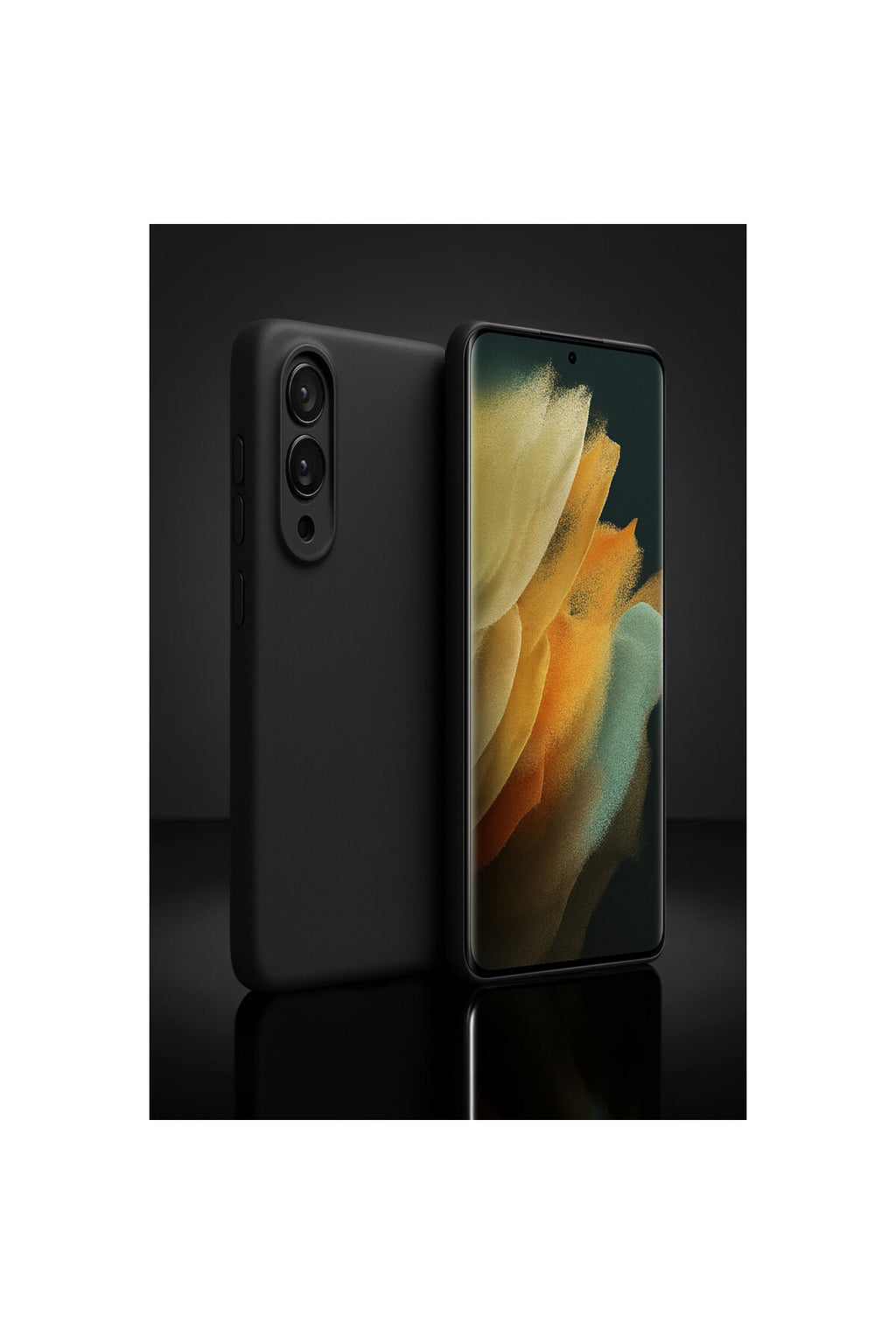 Samsung Galaxy S25 Uyumlu Edge First Silikon - Lila