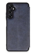 Samsung Galaxy A05S Uyumlu Kılıf Flip Cover - Lacivert