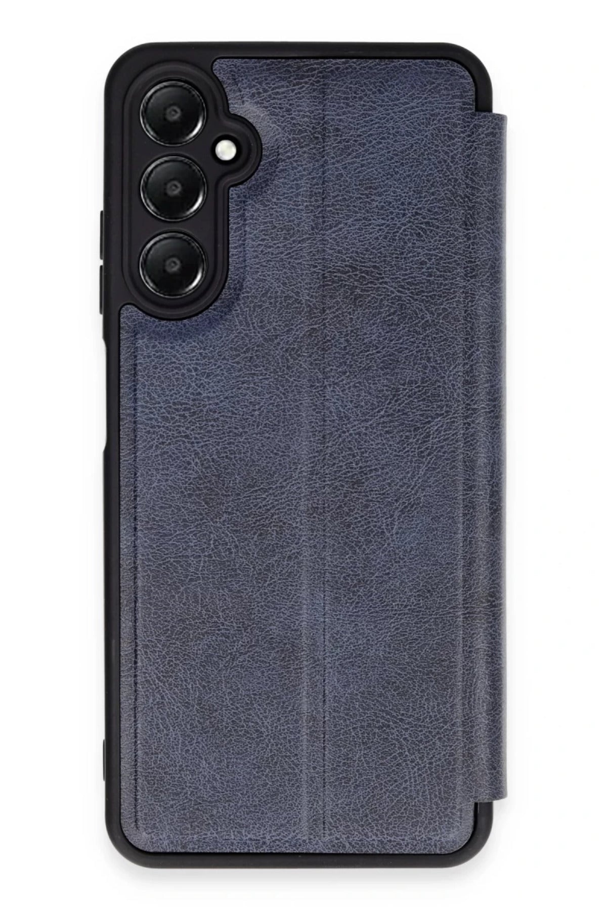 Samsung Galaxy A05S Uyumlu Kılıf Flip Cover - Lacivert
