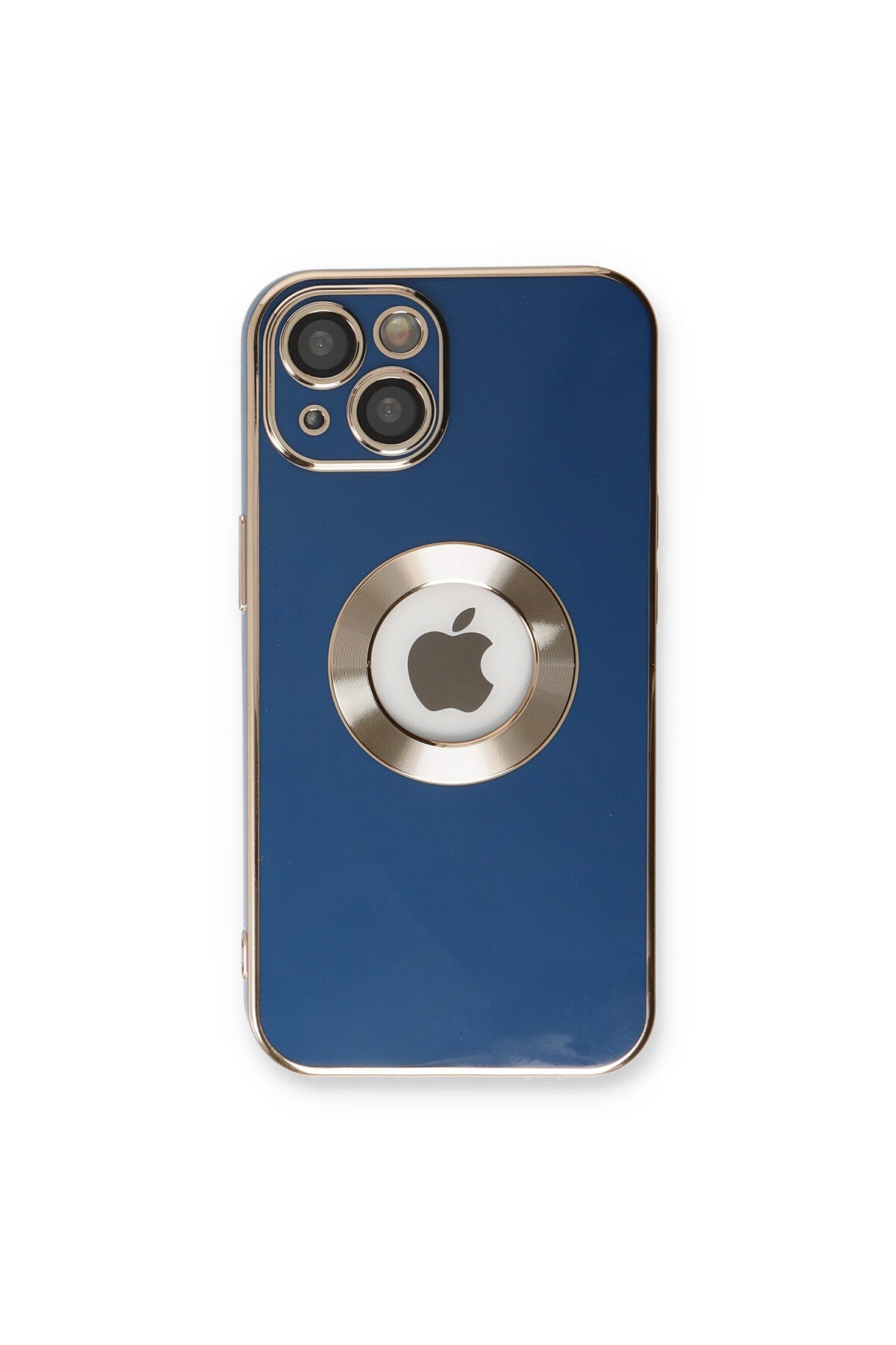 Apple iPhone 14 Plus Uyumlu Kılıf Store Silikon - Mavi