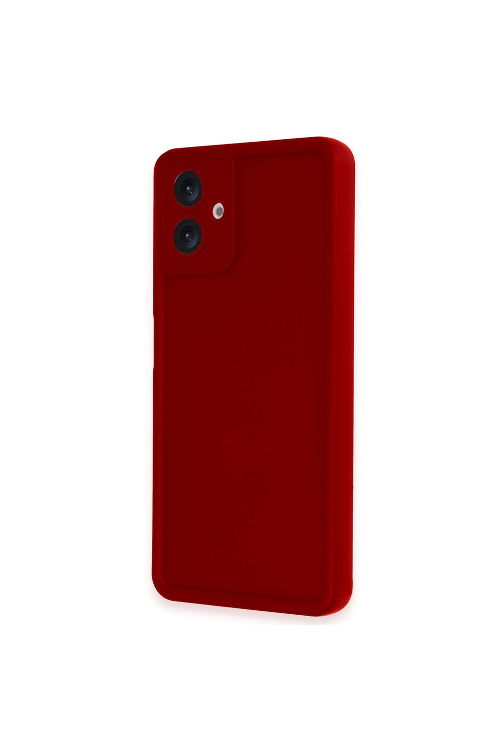 Samsung Galaxy A06 Uyumlu Kılıf Viera Silikon - Kırmızı
