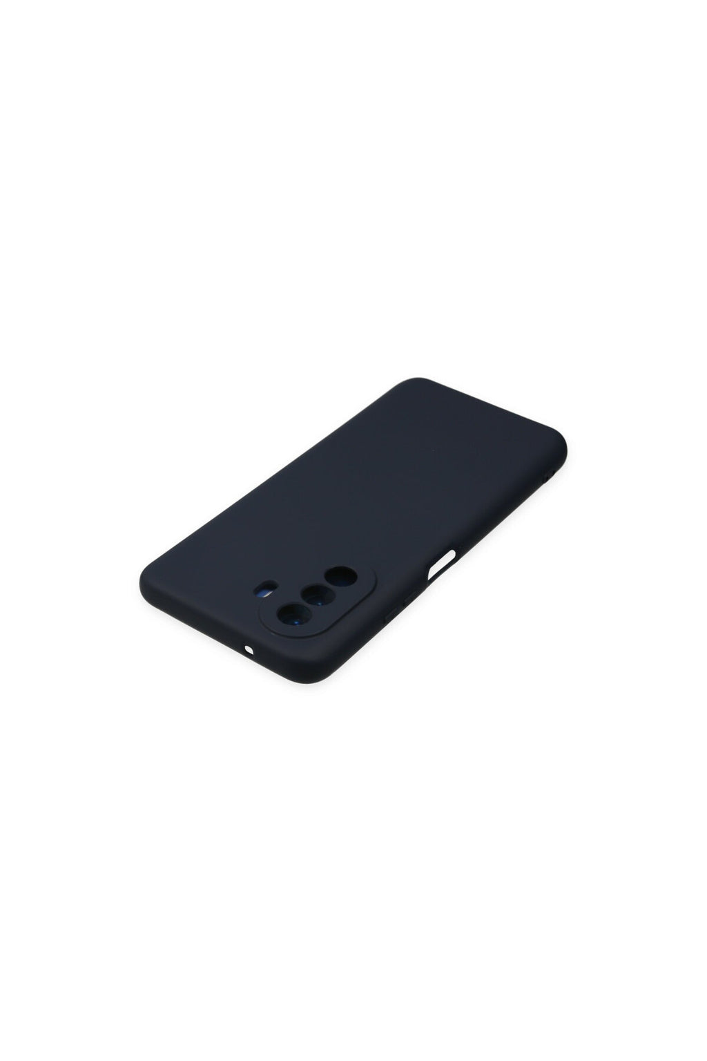 Huawei Nova Y70 Uyumlu Kılıf Nano içi Kadife Silikon - Lacivert