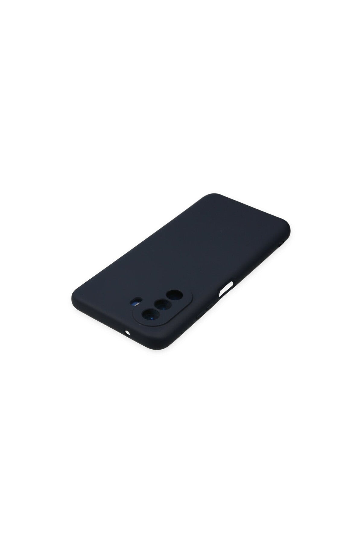 Huawei Nova Y70 Uyumlu Kılıf Nano içi Kadife Silikon - Lacivert