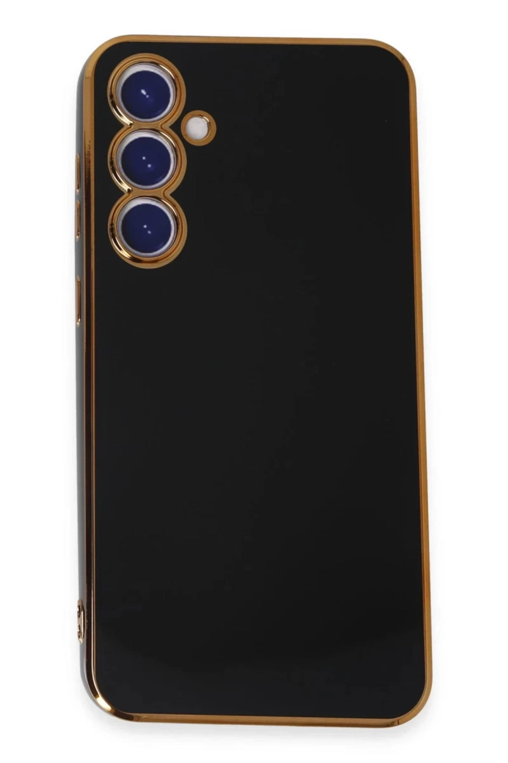 Samsung Galaxy S23 FE Uyumlu Kılıf Volet Silikon - Siyah