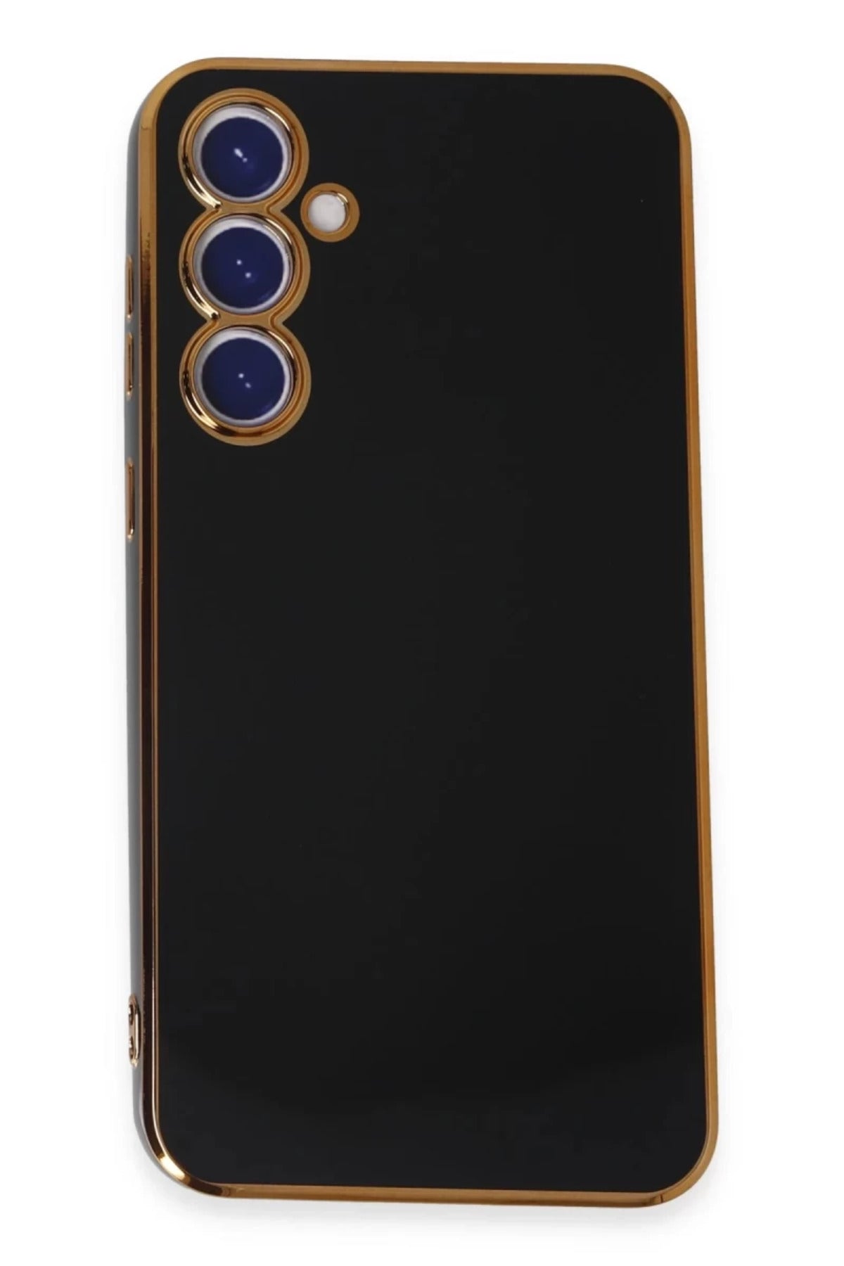 Samsung Galaxy S23 FE Uyumlu Kılıf Volet Silikon - Siyah