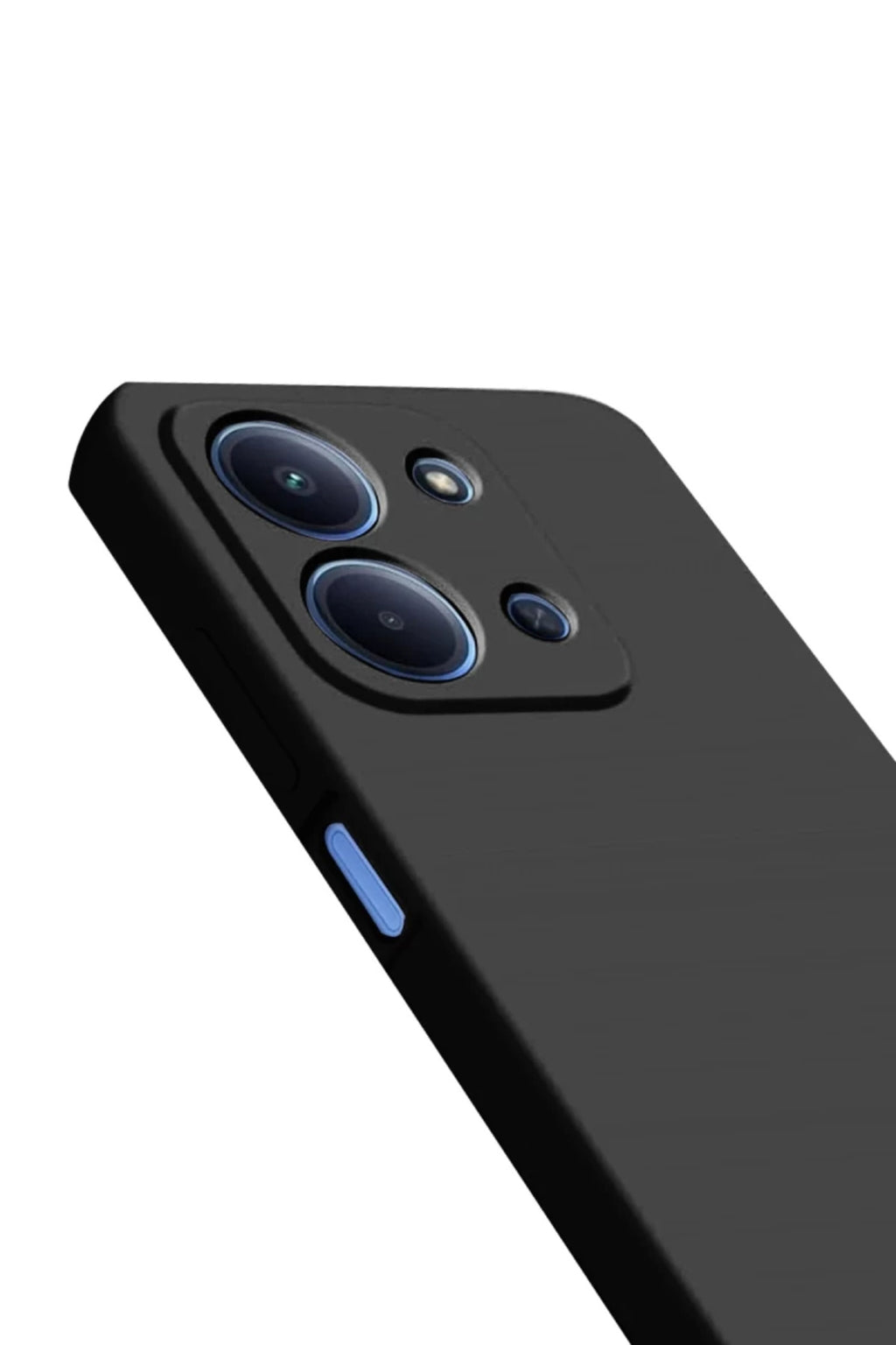Xiaomi Redmi 15C 4G Uyumlu Nano içi Kadife Silikon - Siyah