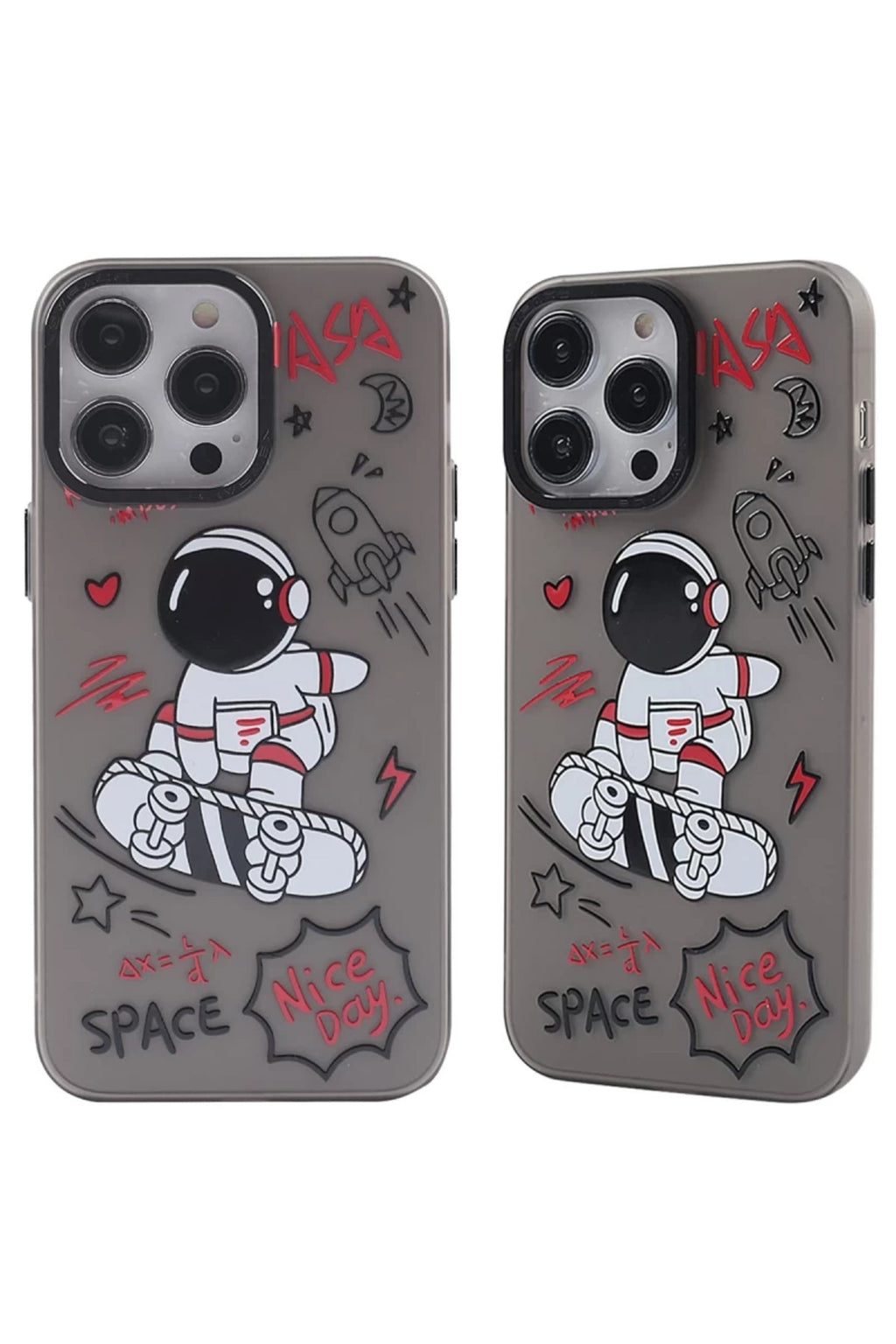Apple iPhone 14 Pro Max Uyumlu Kılıf Prada Desenli Kapak - Prada Siyah - 1
