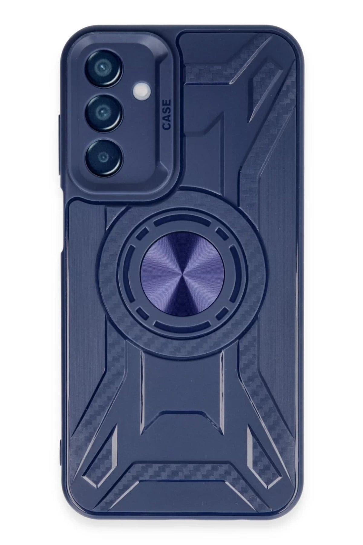 Samsung Galaxy A25 5G Uyumlu Kılıf Lincoln Silikon - Lacivert
