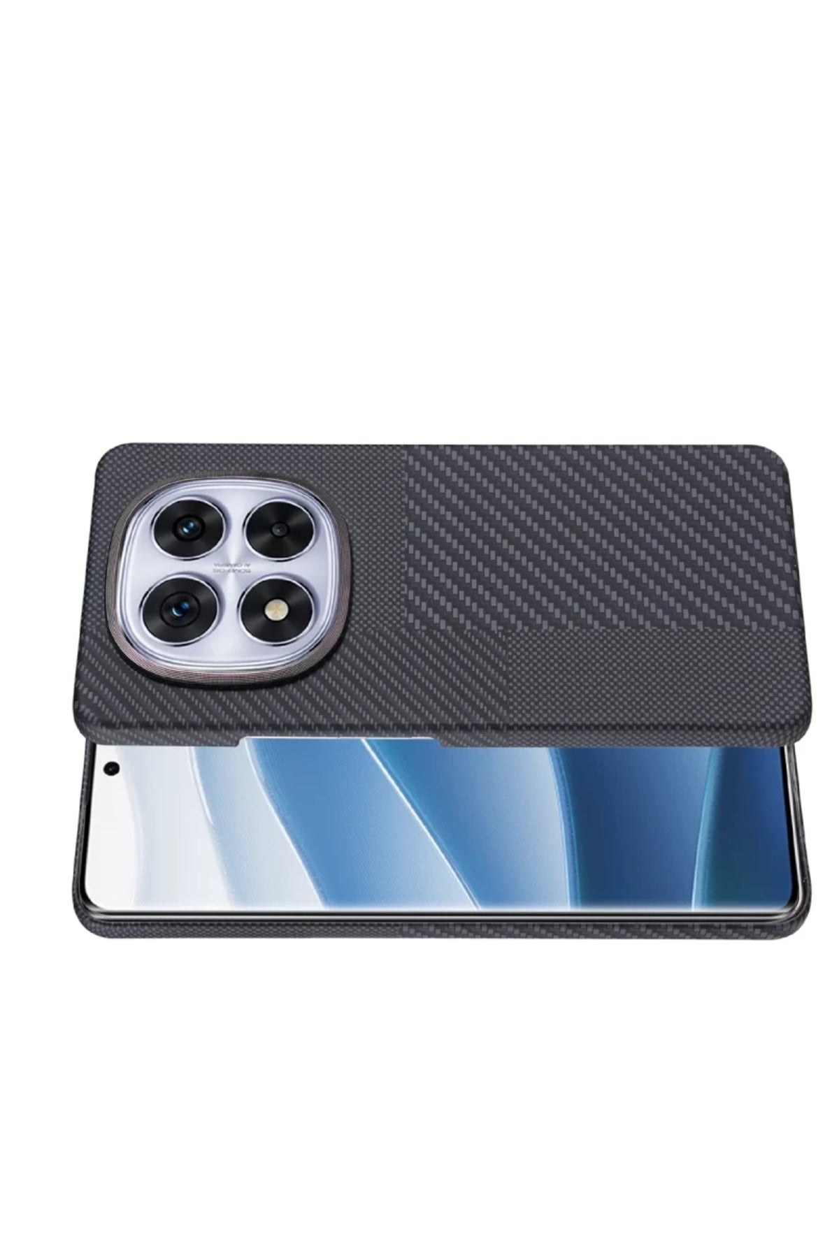 Xiaomi Redmi Note 14 Pro 4G Uyumlu Vega Magsafe Kapak - Siyah