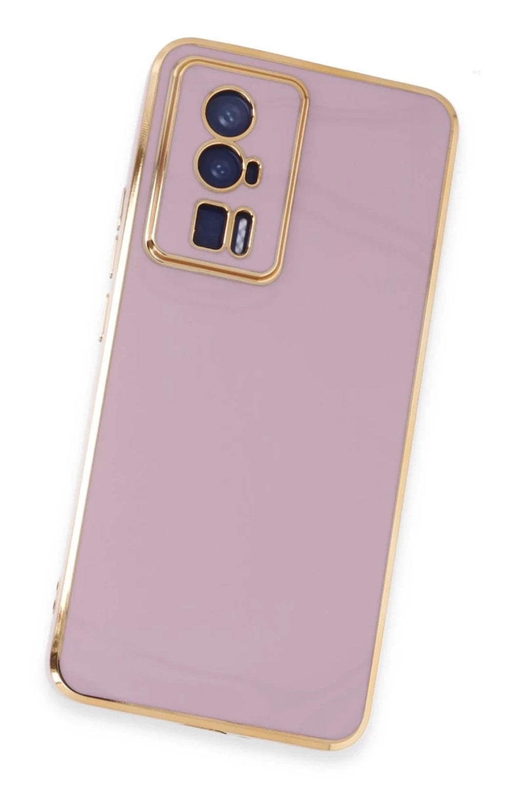 Xiaomi Poco F5 Pro Uyumlu Kılıf Volet Silikon - Mor