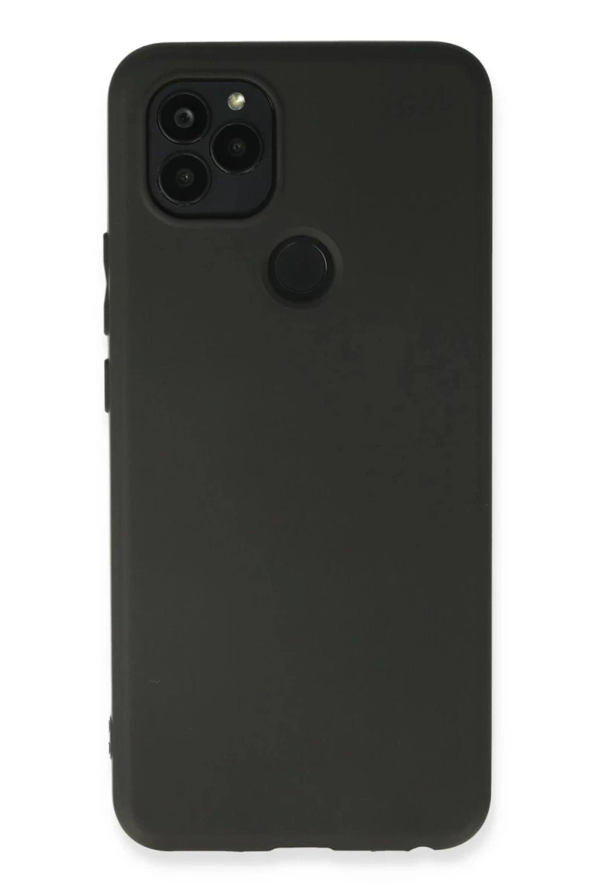 General Mobile GM 22 Kılıf First Silikon - Siyah
