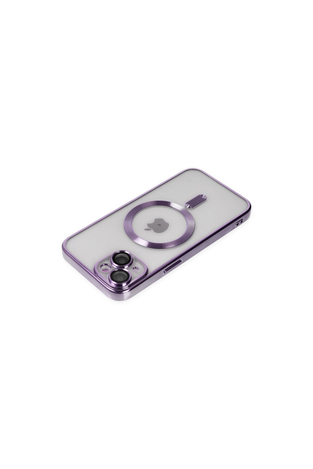 Apple iPhone 14 Uyumlu Kılıf Kross Magneticsafe Kapak - Mor