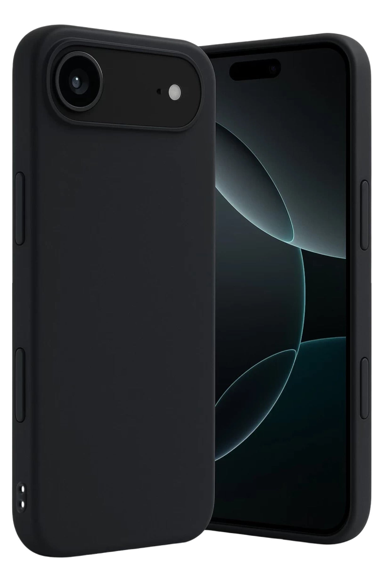 Apple iPhone 17 Air Uyumlu First Silikon - Siyah
