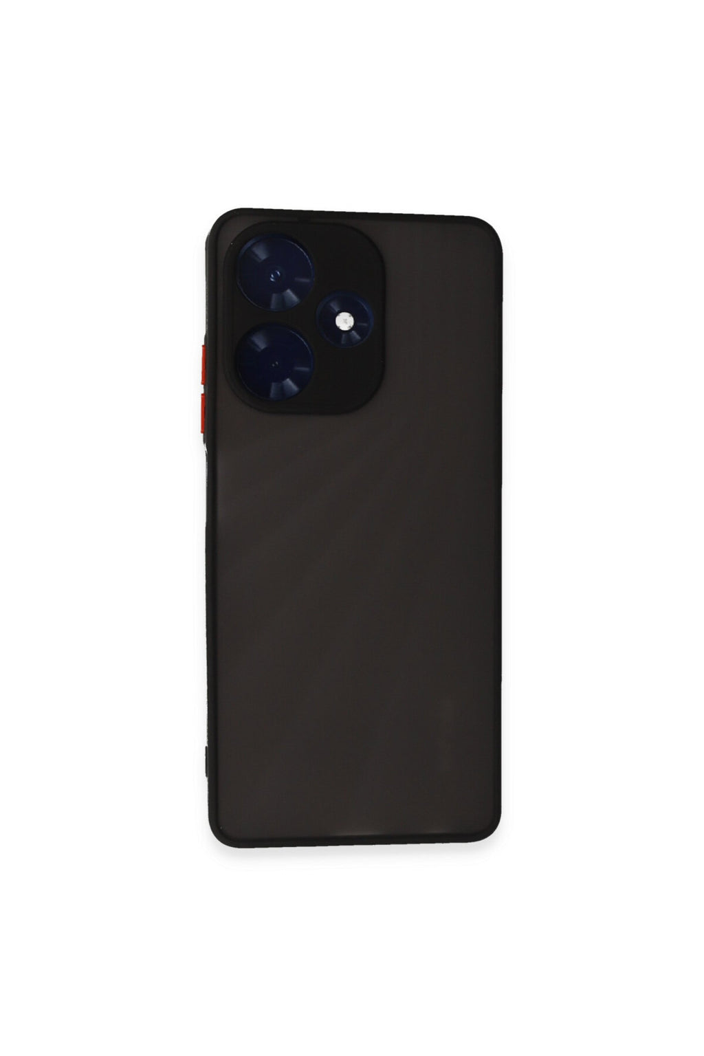 İnfinix Hot 30 4G Uyumlu Kılıf Montreal Silikon Kapak - Siyah