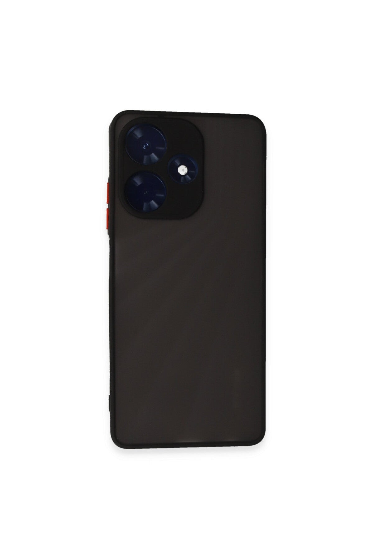 İnfinix Hot 30 4G Uyumlu Kılıf Montreal Silikon Kapak - Siyah