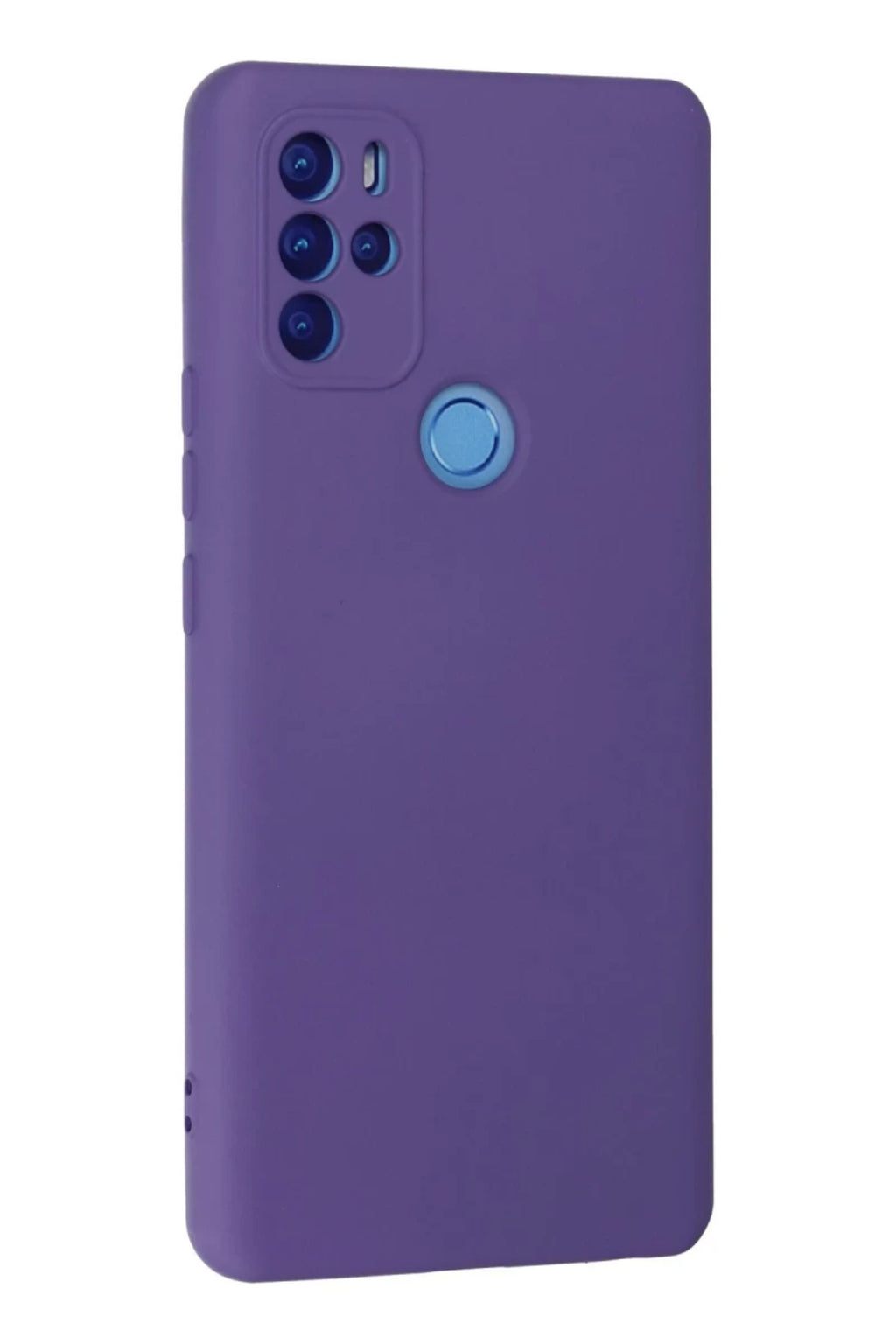 General Mobile GM 21 Pro Kılıf Nano içi Kadife Silikon - Mor