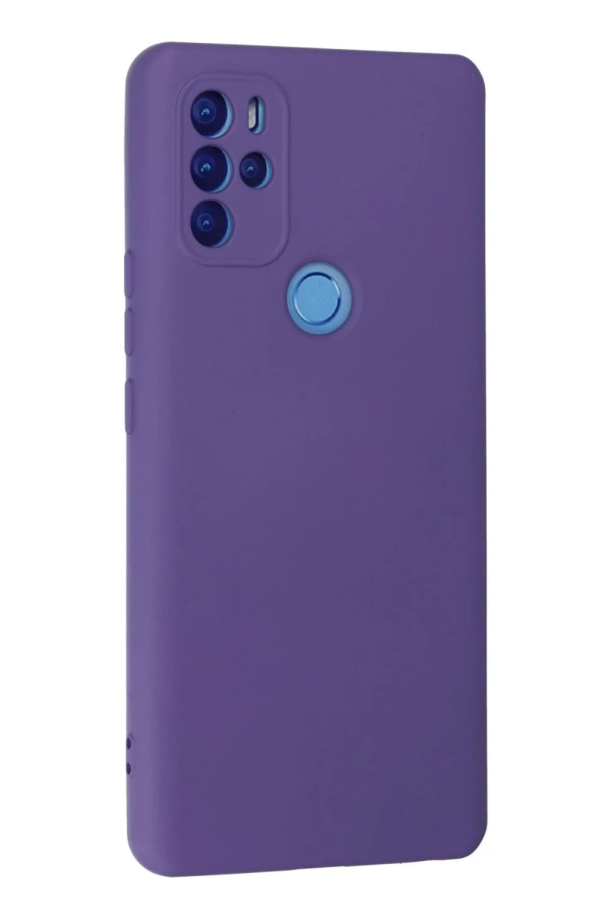 General Mobile GM 21 Pro Kılıf Nano içi Kadife Silikon - Mor
