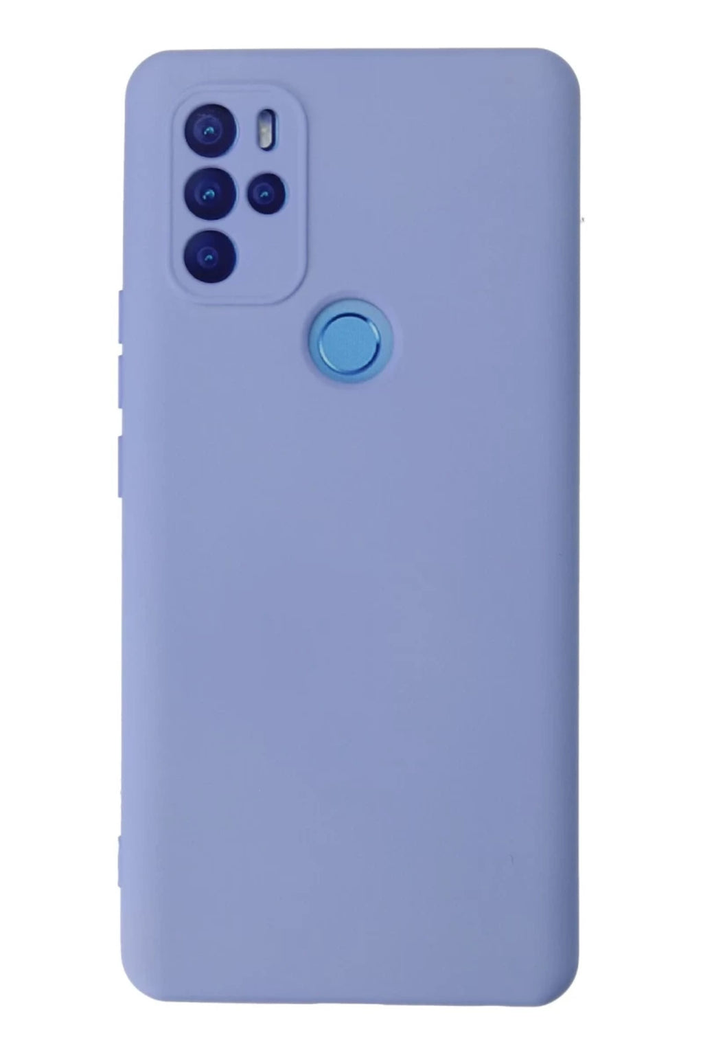 General Mobile GM 21 Pro Kılıf Nano içi Kadife Silikon - Lila