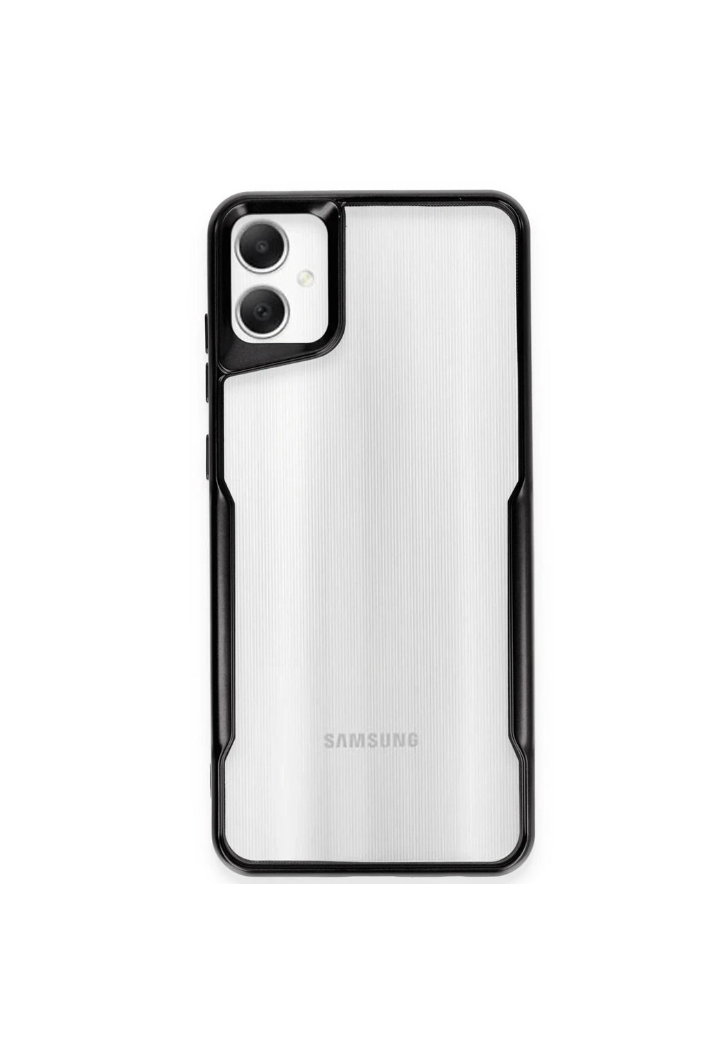 Samsung Galaxy A06 Uyumlu Kılıf Boyi Silikon Kapak - Siyah