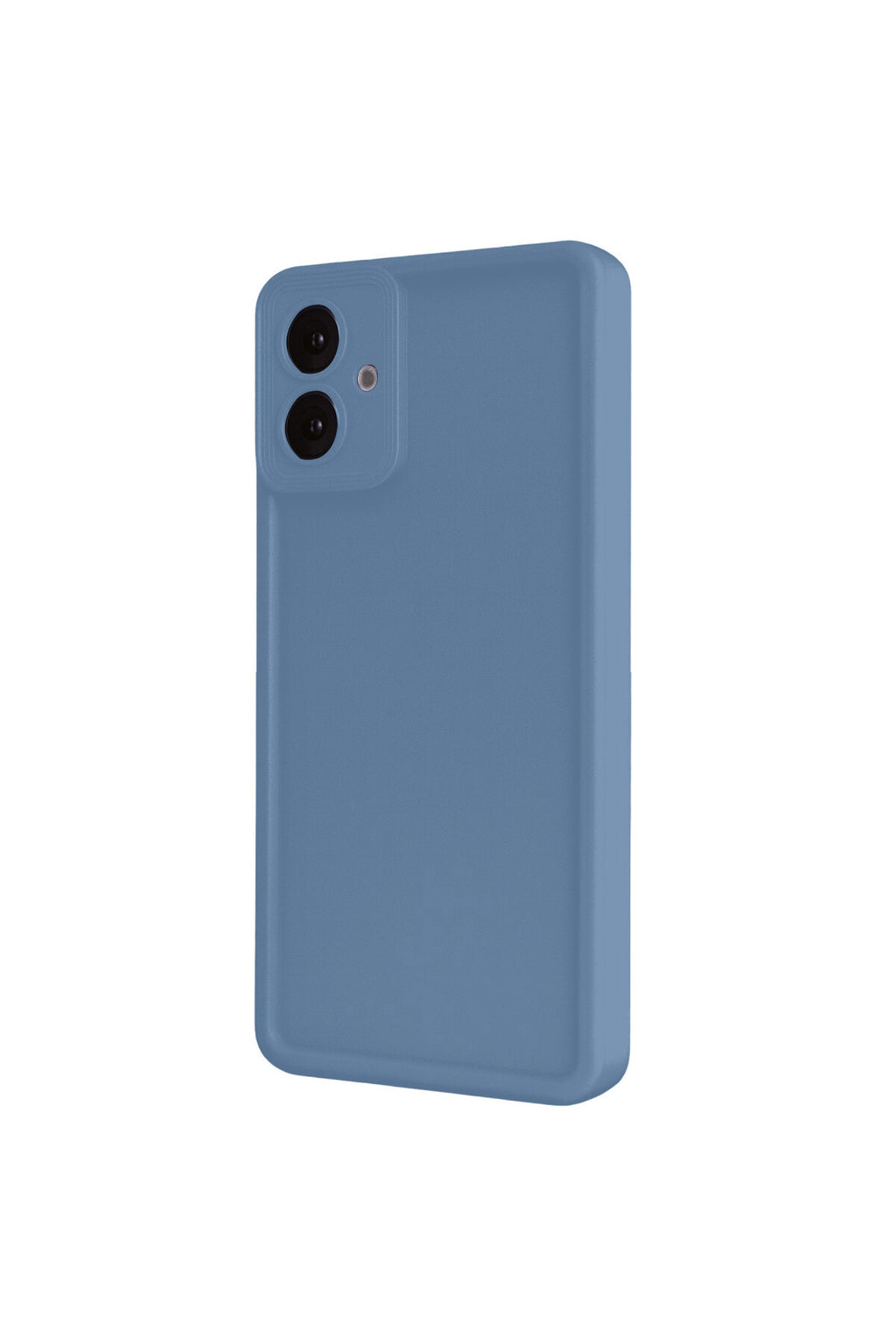 Samsung Galaxy A07 4G Uyumlu Viera Silikon - Mavi