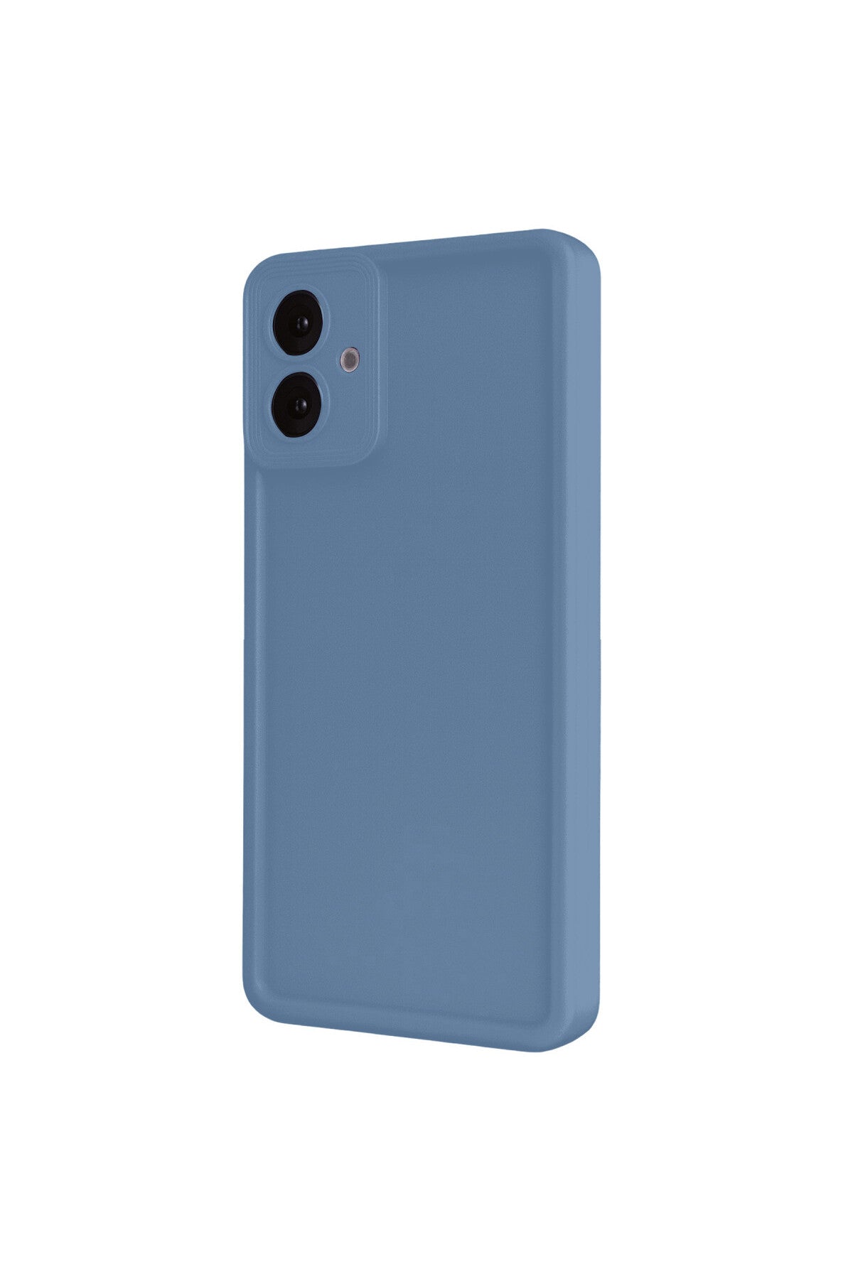 Samsung Galaxy A07 4G Uyumlu Viera Silikon - Mavi
