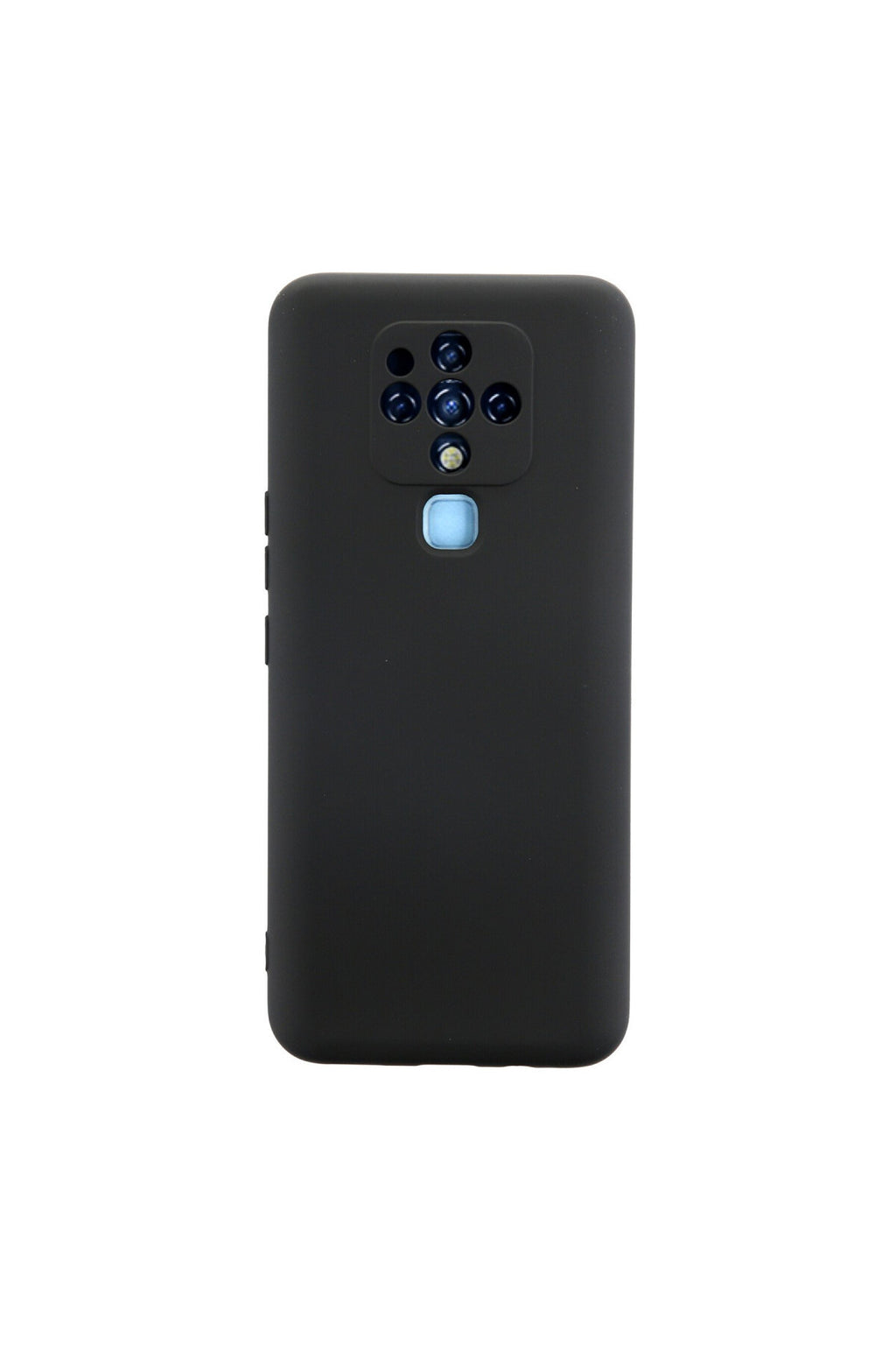 Tecno Camon 16 Uyumlu Kılıf Nano içi Kadife Silikon - Siyah