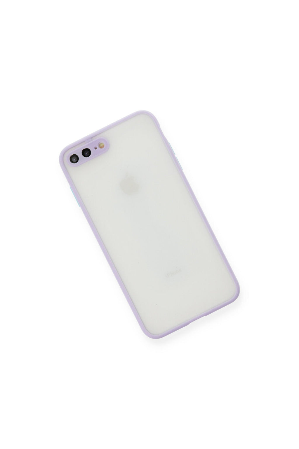 Apple iPhone 7 Plus Uyumlu Kılıf Montreal Silikon Kapak - Mor