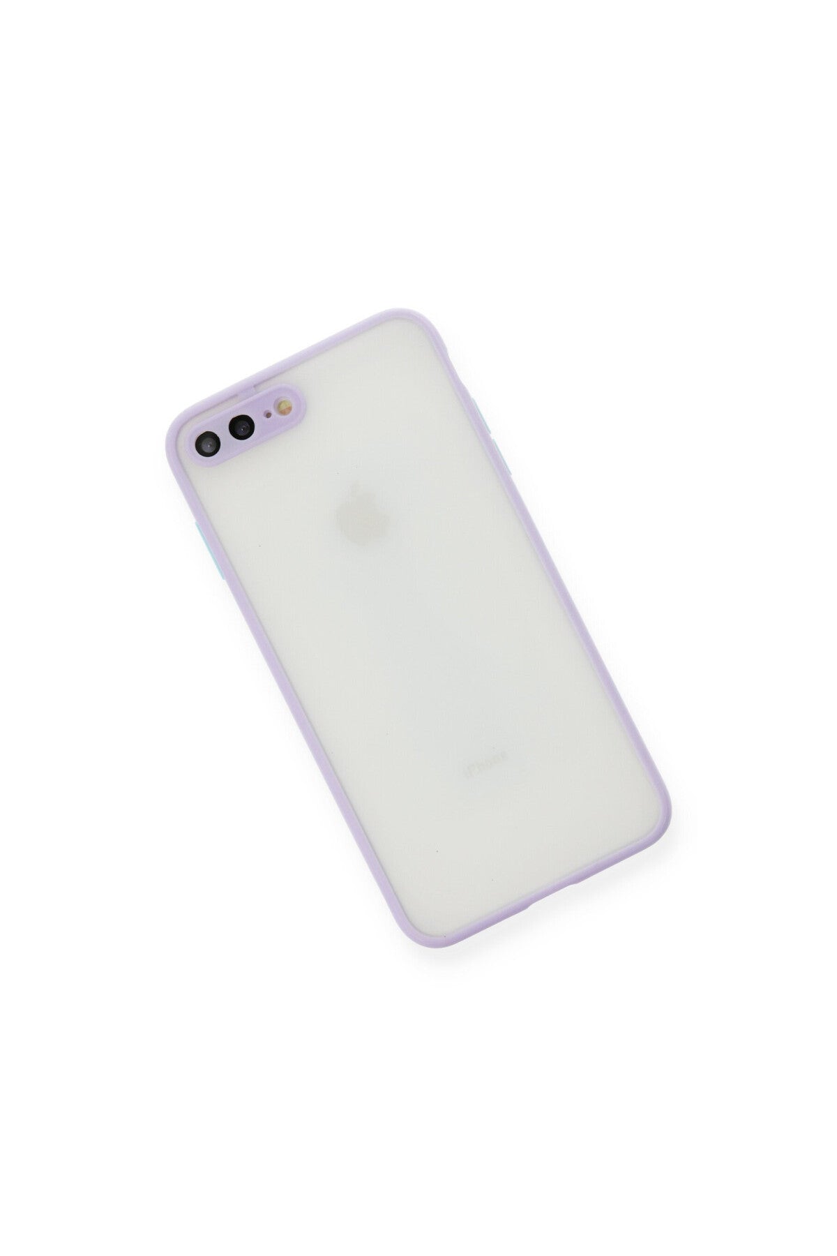 Apple iPhone 7 Plus Uyumlu Kılıf Montreal Silikon Kapak - Mor