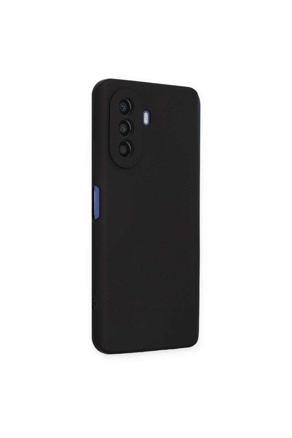 Huawei Nova Y70 Uyumlu Kılıf First Silikon - Siyah