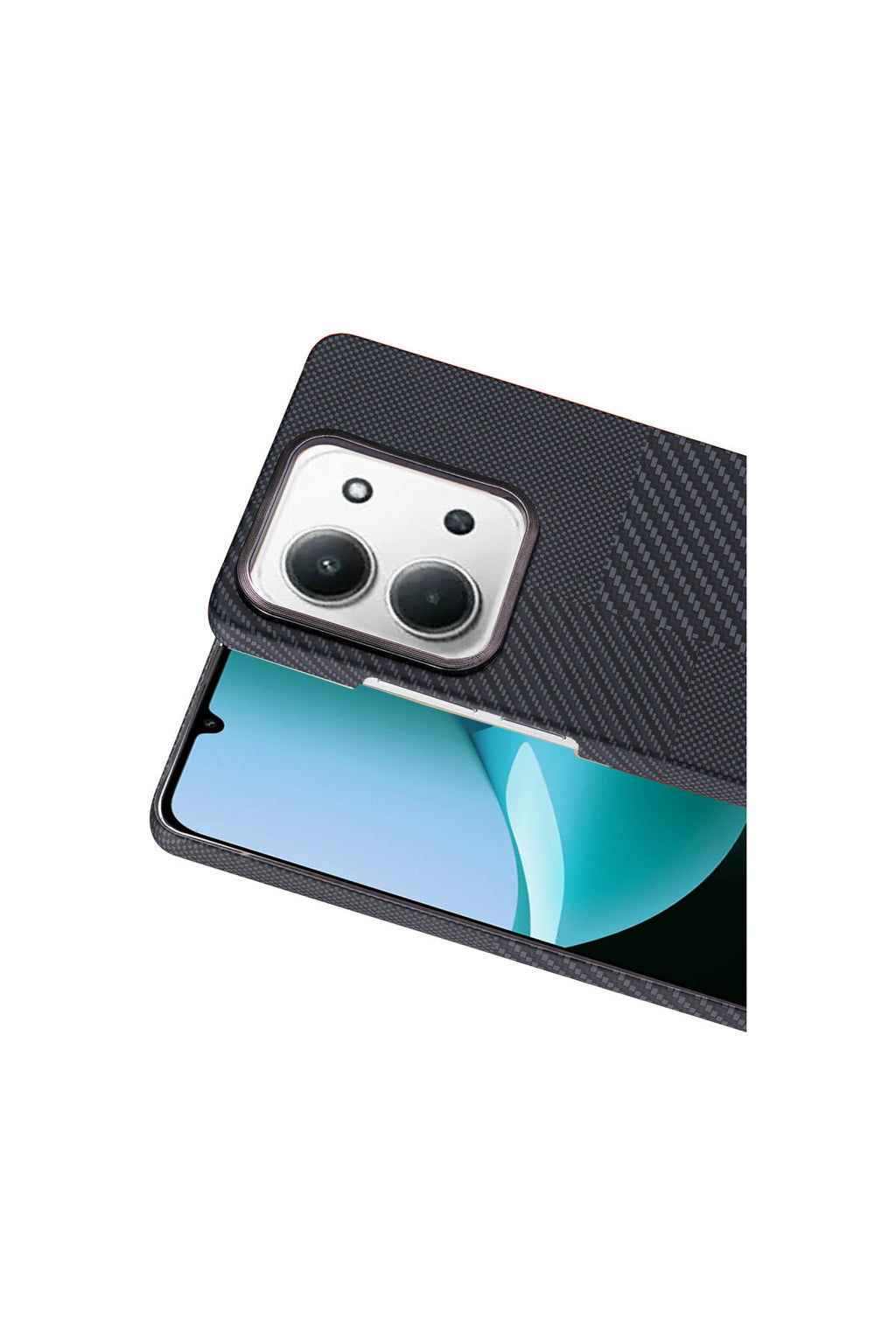 Xiaomi Redmi 15C 4G Uyumlu Vega Magsafe Kapak - Siyah