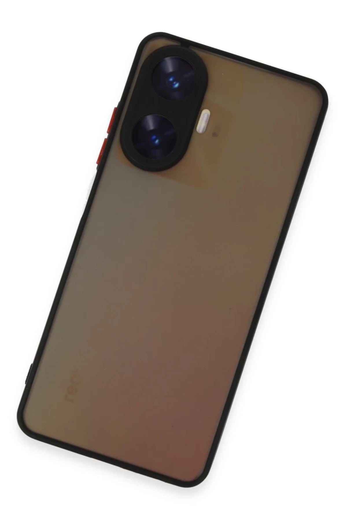 Realme C55 Uyumlu Kılıf Montreal Silikon Kapak - Siyah