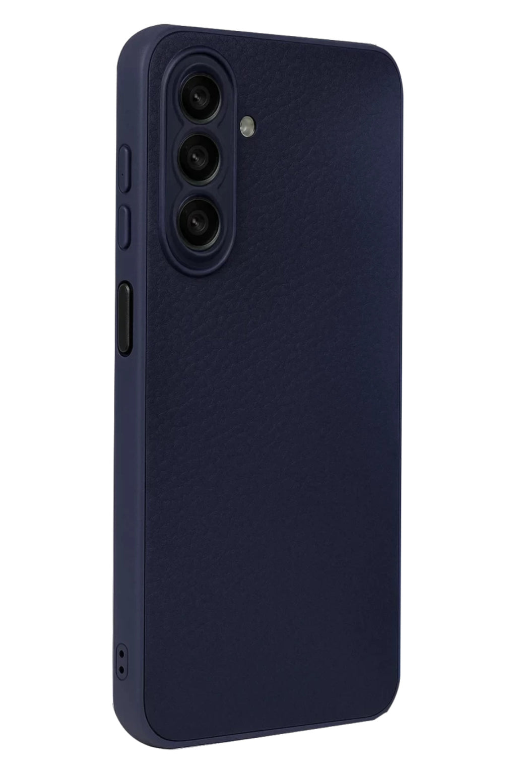 Samsung Galaxy A57 5G Uyumlu Thermax Silikon Kılıf - Lacivert