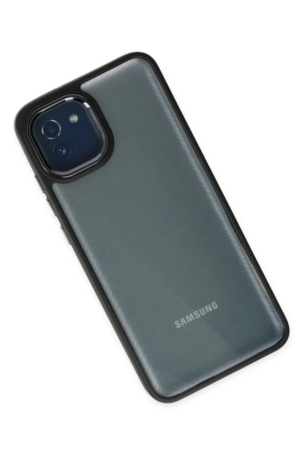 Samsung Galaxy A03 Uyumlu Kılıf Dora Kapak - Siyah