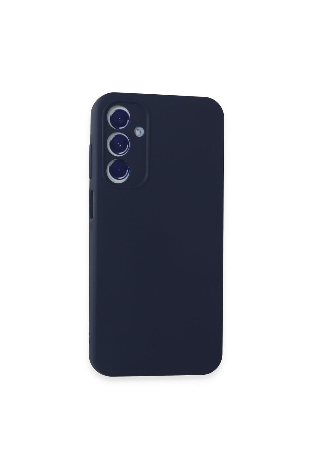 Samsung Galaxy A35 5G Uyumlu Kılıf First Silikon - Lacivert