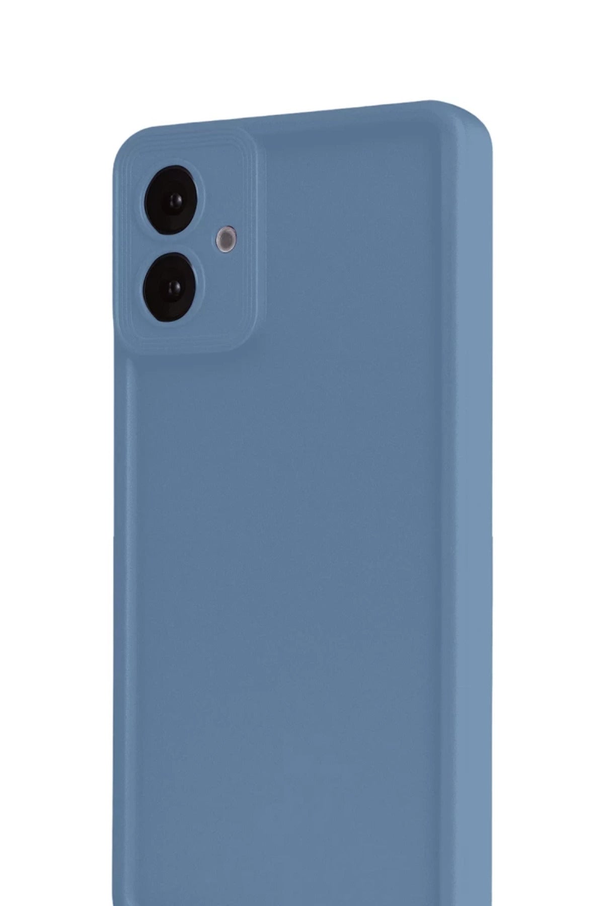 Samsung Galaxy A07 4G Uyumlu Viera Silikon - Mavi