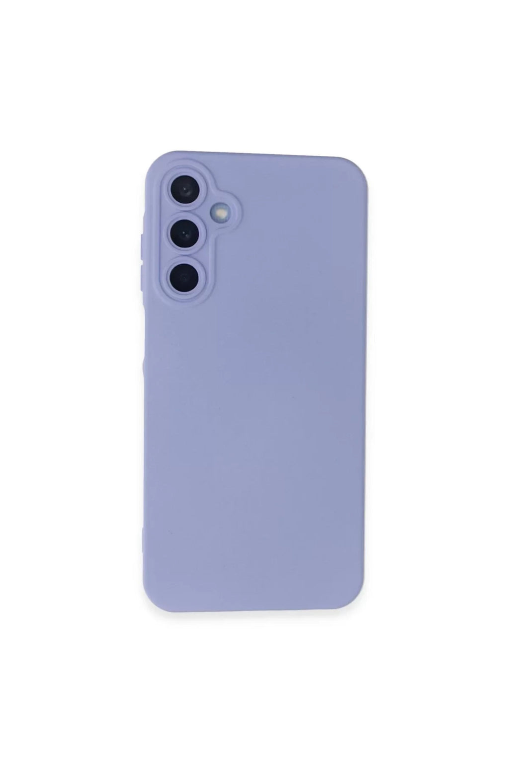 Samsung Galaxy A05S Uyumlu Kılıf Nano içi Kadife Silikon - Lila