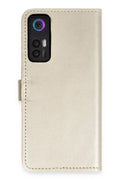 TCL 30 Uyumlu Kılıf Trend S Plus Kapaklı Kılıf - Gold
