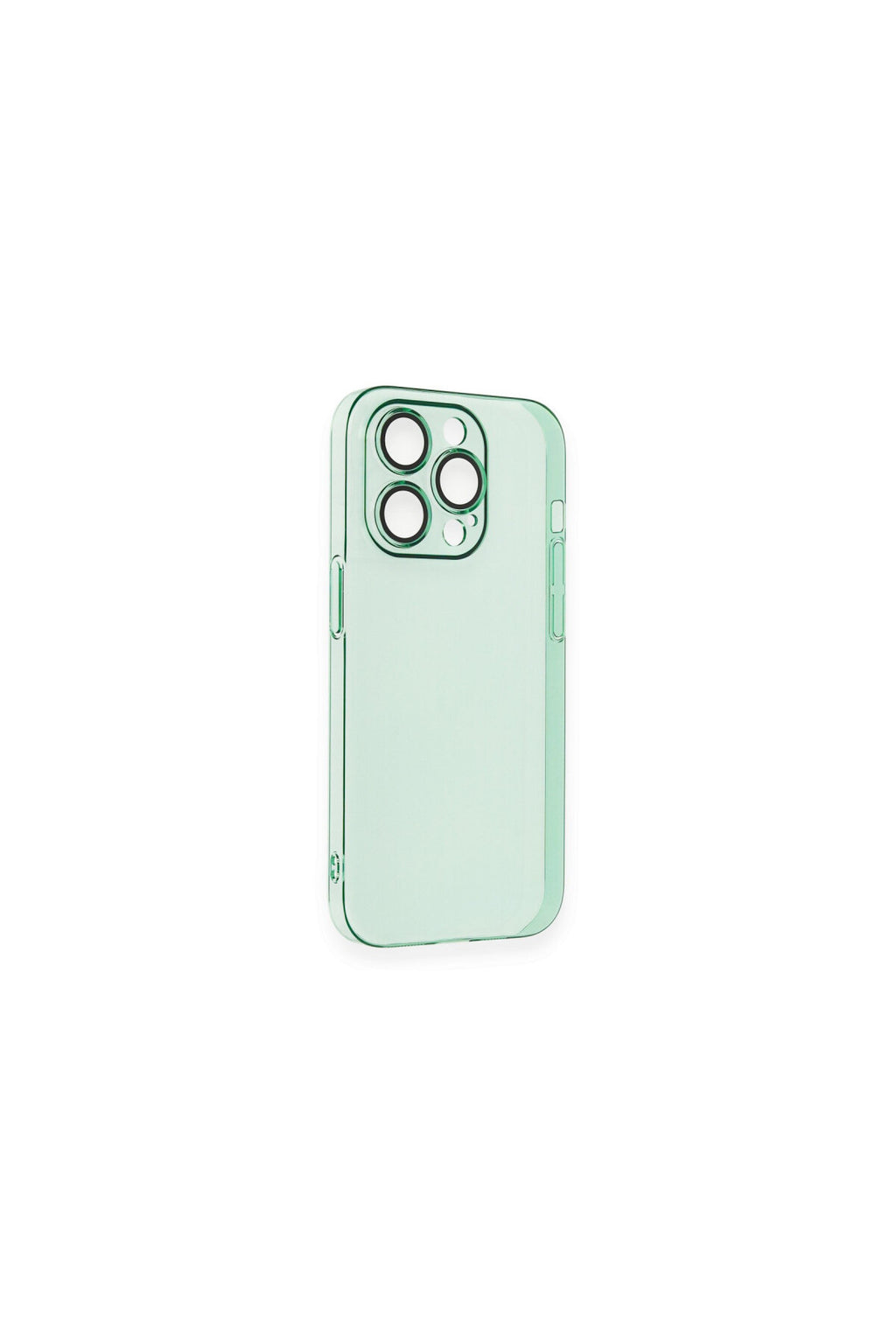 Apple iPhone 13 Pro Uyumlu Kılıf Armada Lensli Kapak - Yeşil
