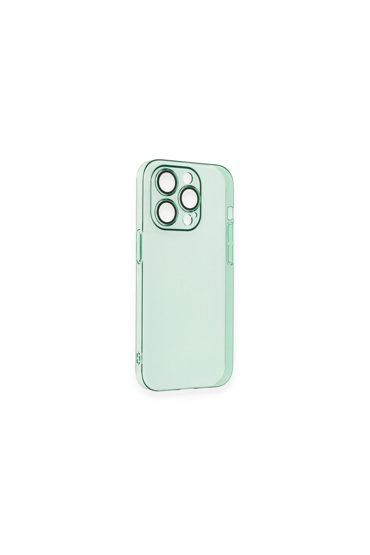 Apple iPhone 13 Pro Uyumlu Kılıf Armada Lensli Kapak - Yeşil