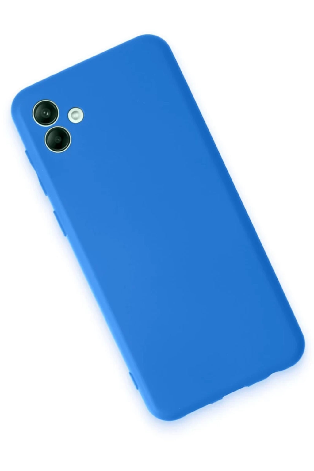 Samsung Galaxy A04 Uyumlu Kılıf First Silikon - Mavi